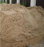 Песок, песок карьерный намывной